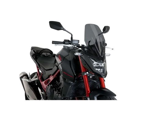 Carenabris Puig F Naked Ng Touring Honda Cb Hornet Humo Oscuro