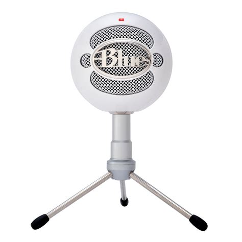 Renewed Blue Microphones Snowball Ice Condenser Microphones White