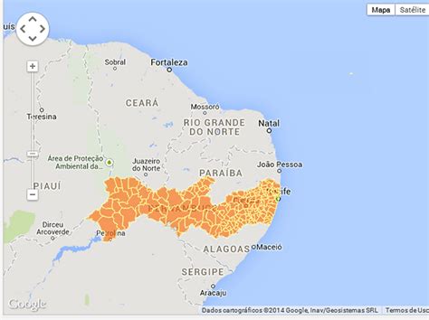 Mapas De Pernambuco 4ano