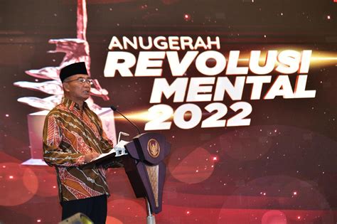 Anugerah Revolusi Mental Arm 2023 Kementerian Koordinator Bidang Pembangunan Manusia Dan