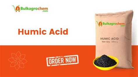 Humic Acid Flakes Water Soluble Powder Kg At Kg