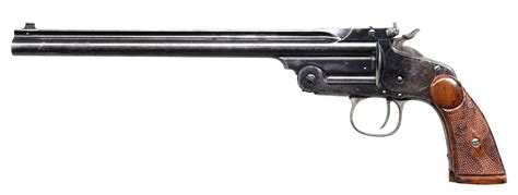 At Auction Smith And Wesson First Model 1891 Single Shot