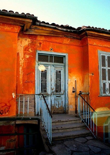 Hepsylone Orange House Exterior House Colors House Colors
