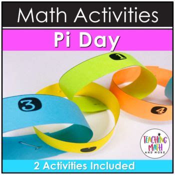 Pi Day Activities | Math activities elementary, Maths activities middle school, Elementary math ...