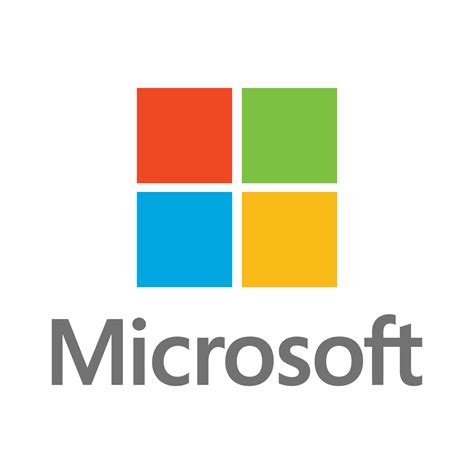 Microsoft Logo Png Transparent