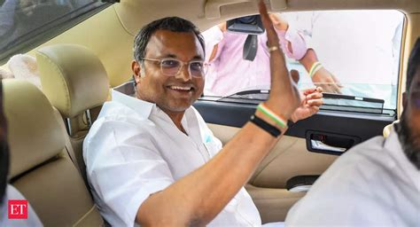 Karti Chidambaram Visa Scam Case Karti Chidambaram Writes To Lok