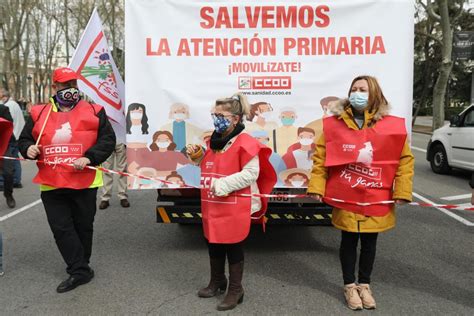 Cientos De Personas Alzan La Voz A Favor De La Atenci N Primaria