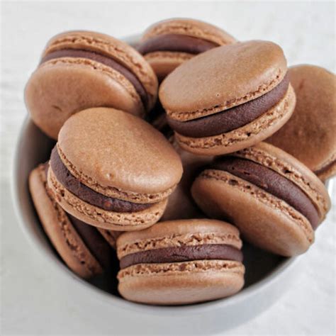 Chocolate Ganache Macaron Filling 5 Ingredients Homebody Eats