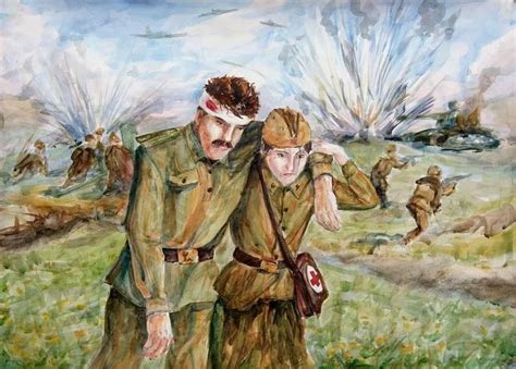 Рисунки на военную тематику для детей - Рисунки для срисовки