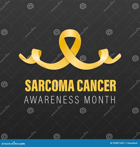 Sarcoma Bone Cancer Outline Icon Osteosarcoma Sign Cartoon Vector