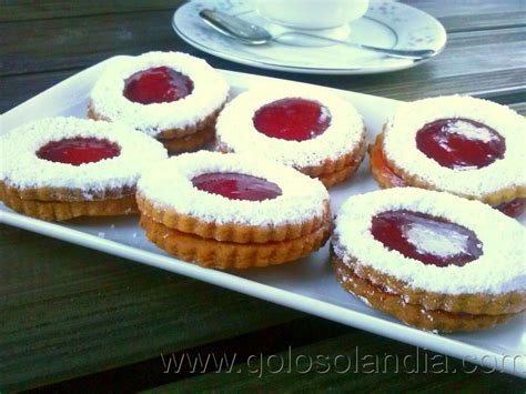 Como Hacer En Casa Galletas Con Mermelada Receta Casera Paso A Paso