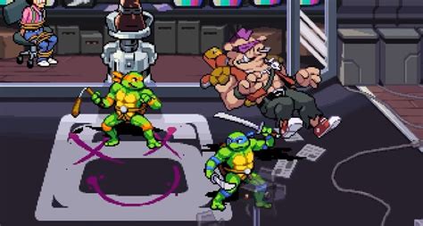 Watch 11 Minutes of Gameplay for Teenage Mutant Ninja Turtles: Shredder ...