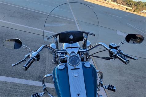 No Reserve 2001 Harley Davidson Road King Classic For Sale On Bat