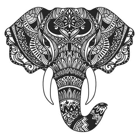 Elephant Tattoos Vectors & Illustrations for Free Download