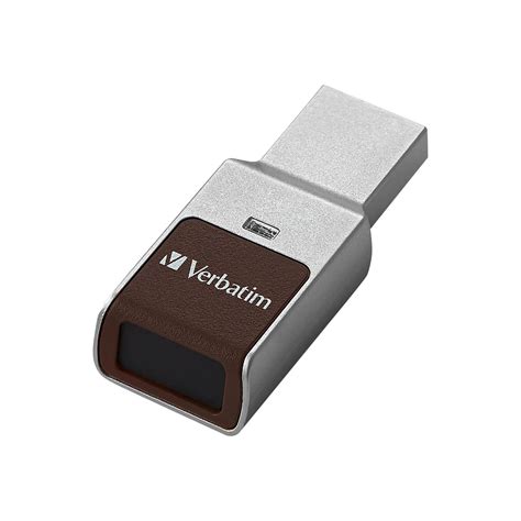 Verbatim Fingerprint Secure Usb Flash Drive Gb Grand Toy