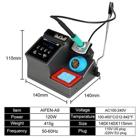 Aifen A Lead Free Soldering Station Compatible C C C Handle