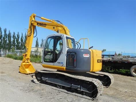 Kobelco Sk Srlc E Tracked Excavator For Sale