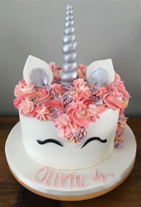 Unicorn Cake For Childs Birthday Midland Cake Company