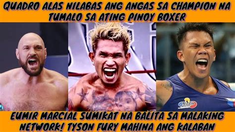 Casimero Nilabas Ang Angas Sa Champion Eumir Marcial Sikat Binalita Sa