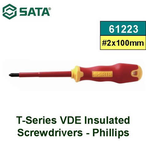 Jual Sata Obeng Plus Vde Ph X Mm Insulated Screwdriver Ph