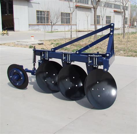 Hot Sale Farm Machine Tractor 3 Blade Disc Plow Plough Disc China