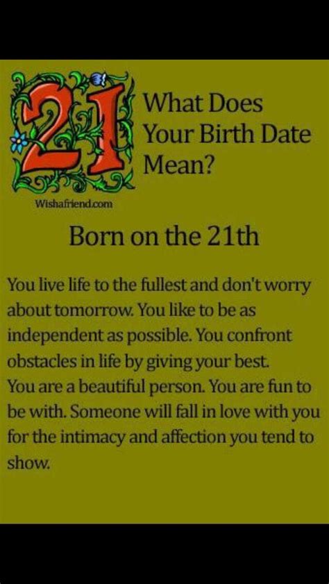 What does your birth date mean – Artofit