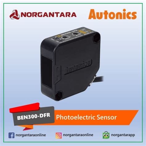 Jual Ben Dfr Photoelectric Sensor Norgantara Kota Semarang