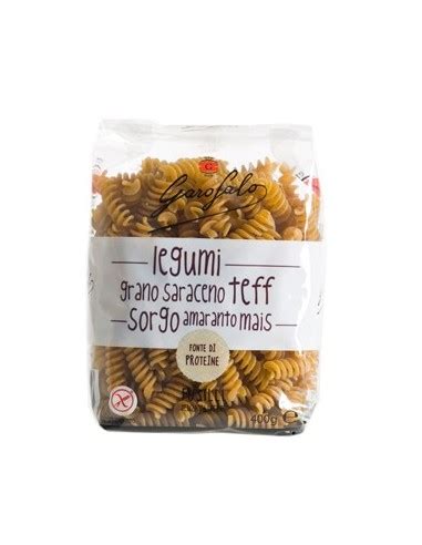 Garofalo Fusilli Pasta Senza Glutine Legumi E Cereali 400 G