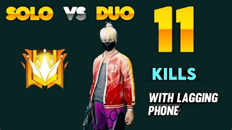 Solo Vs Duo Free Fire Ranked Match Freefire Alphafreefire Ankushff