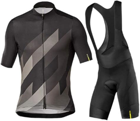 ASDWA Maillot Ciclismo Traje De Ciclismo Para Hombre Manga Corta De