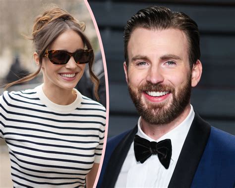 Chris Evans Confirms He Alba Baptista Got Married Perez Hilton