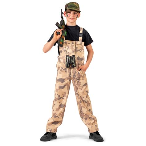 Overall Armee Kinder Pierros Karneval Party Shop