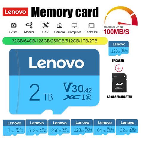 Lenovo Tb Tb Flash Memory Card Gb Gb Class