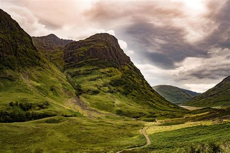 glencoe scotland mountain  photo  pixabay