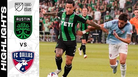 Highlights Austin Fc Vs Fc Dallas October Win Big Sports