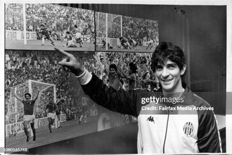 Paolo Rossi Photos And Premium High Res Pictures Getty Images