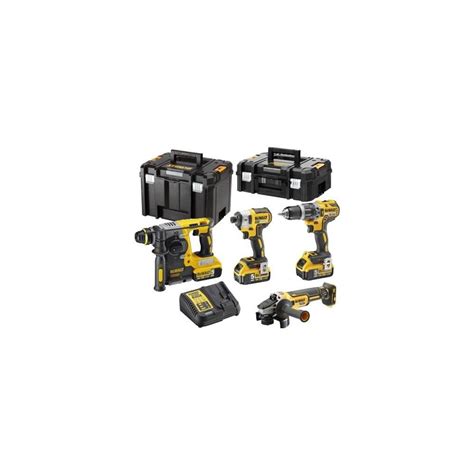 Dewalt Akku Kombopack Dck P T V V Kaufland De