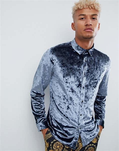 Velvet Shirt Blog Knak Jp