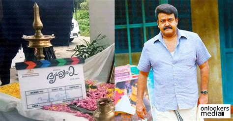 Mohnalal's Drishyam 2 starts rolling!