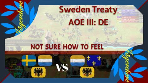 Post Patch Sweden V Treaty With Sweden Aoe Iii De Youtube