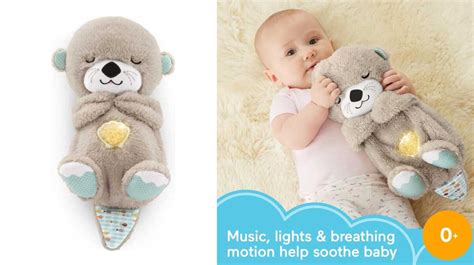 Chollo Peluche Musical Nutria Hora De Dormir De Fisher Price Por S Lo