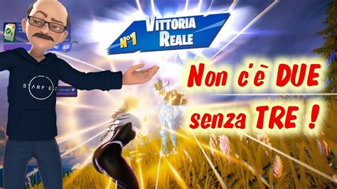 Non c è DUE senza TRE Momenti epici su Fortnite YouTube