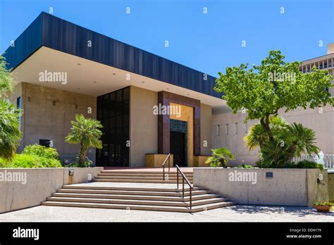 Tucson Museum Of Art In Downtown Tucson Arizona Usa Stock Photo Alamy