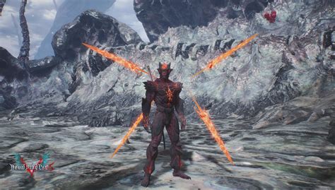 Dante Inferno Devil Trigger And Sin Devil Trigger At Devil May Cry 5