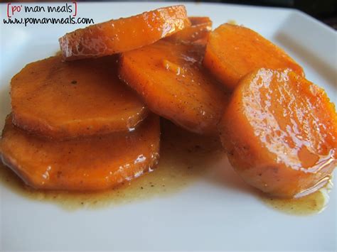 po' man meals - my mom’s candied yams