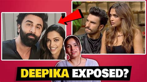 Is Deepika Padukone A Toxic Red Flag Koffee With Karan Ranveer Singh