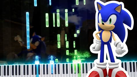 Sonic Unleashed Spagonia Day Piano Tutorial Youtube