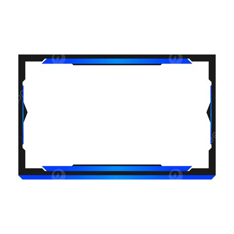 Twitch Overlay Vector Design Images Twitch Streaming Overlay Webcam