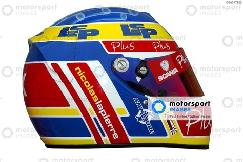 The Helmet Of Nicolas Lapierre FRA Signature Plus International