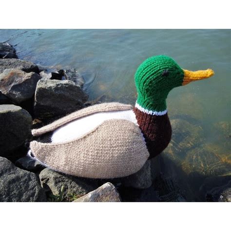 Ducks in a Row Knitting pattern by Sara Elizabeth Kellner | Animal ...